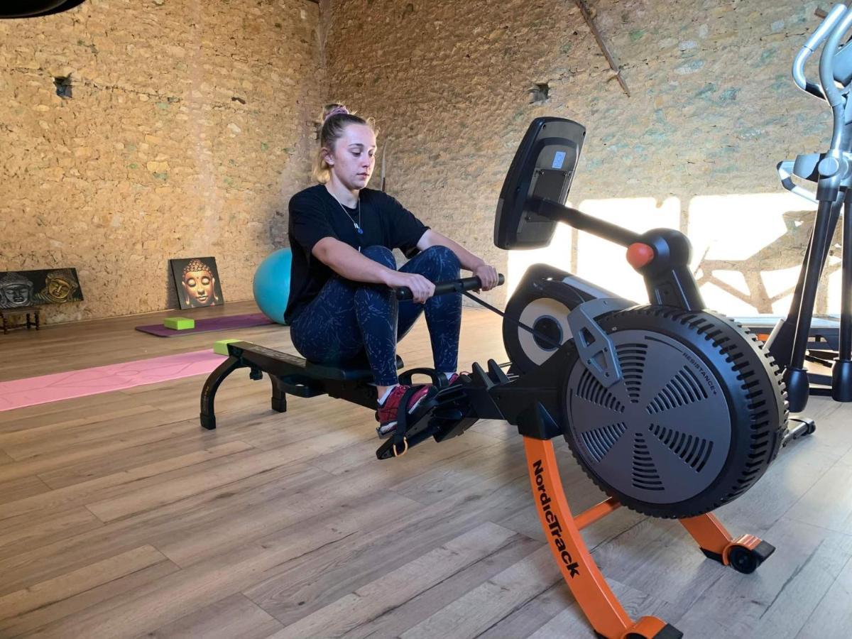 La Jariette Panzió Airvault Kültér fotó