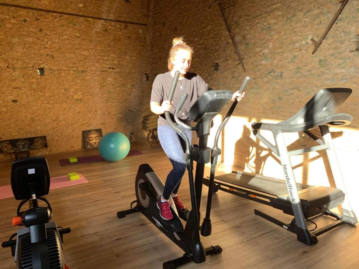 La Jariette Panzió Airvault Kültér fotó