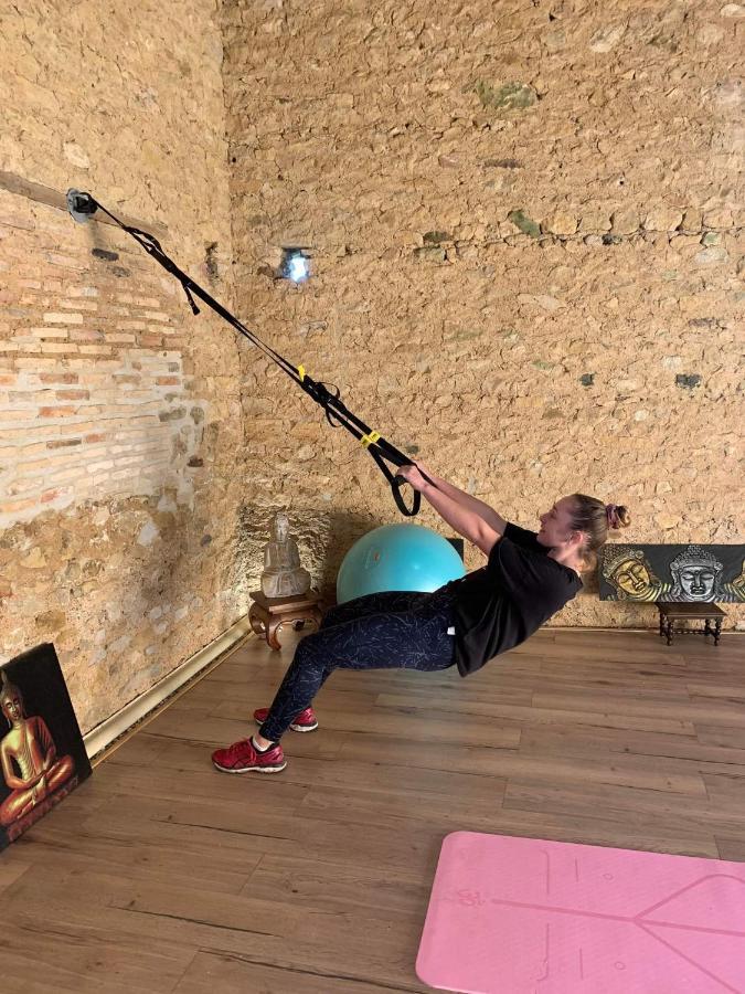La Jariette Panzió Airvault Kültér fotó